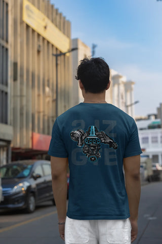 Toyota Supra 2JZ-GTE Engine T-Shirt