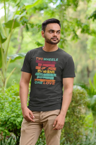 Two Wheels, One Love