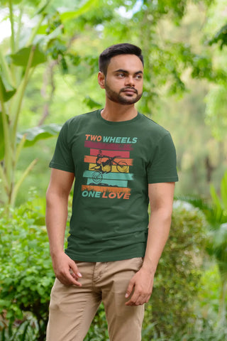 Two Wheels, One Love