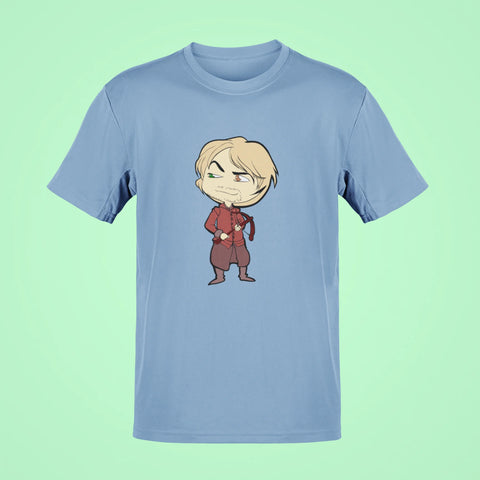 tyrion lannister oversized t shirt baby blue