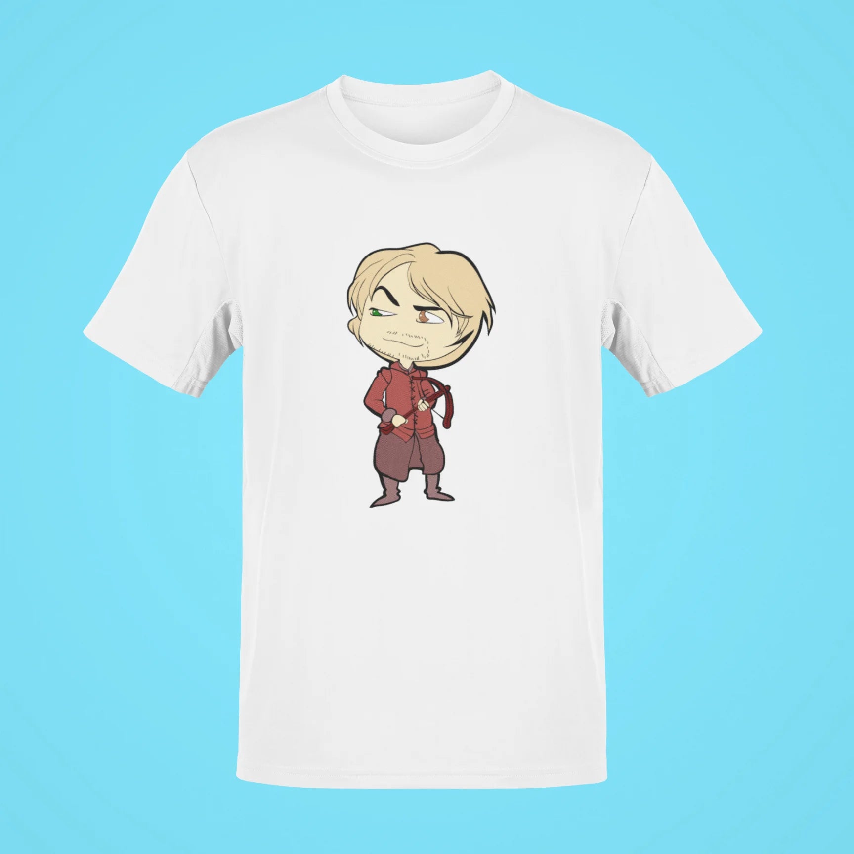 tyrion lannister oversized t shirt white