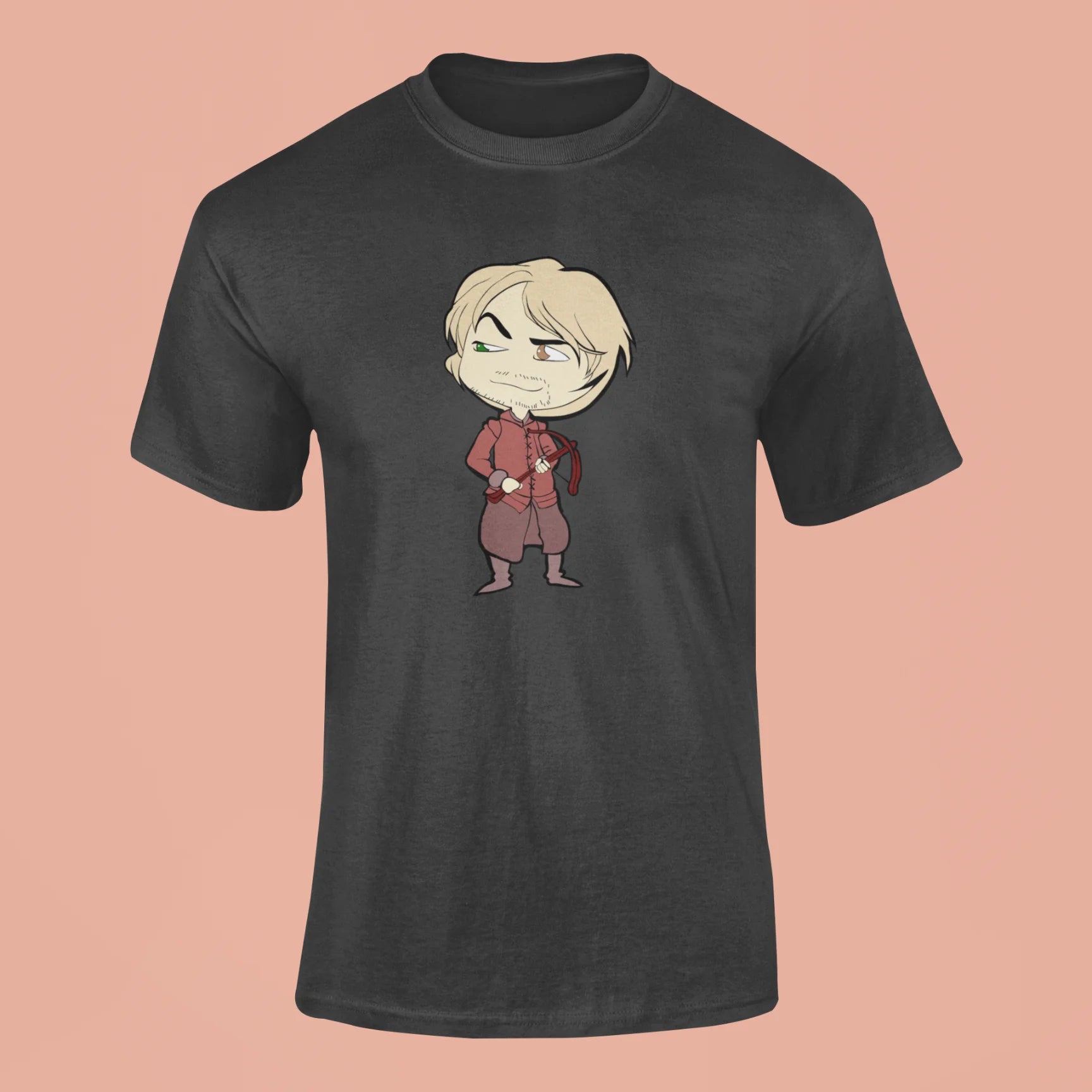 tyrion lannister t shirt black