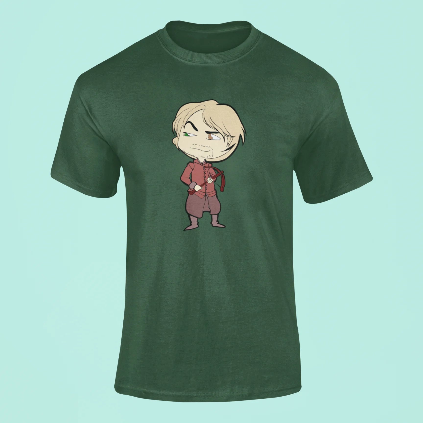 tyrion lannister t shirt green