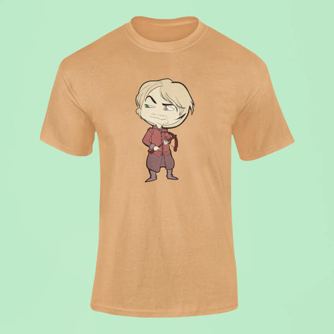 tyrion lannister t shirt mustsard yellow