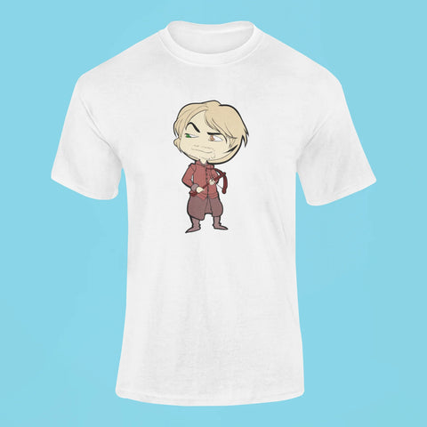 tyrion lannister t shirt white