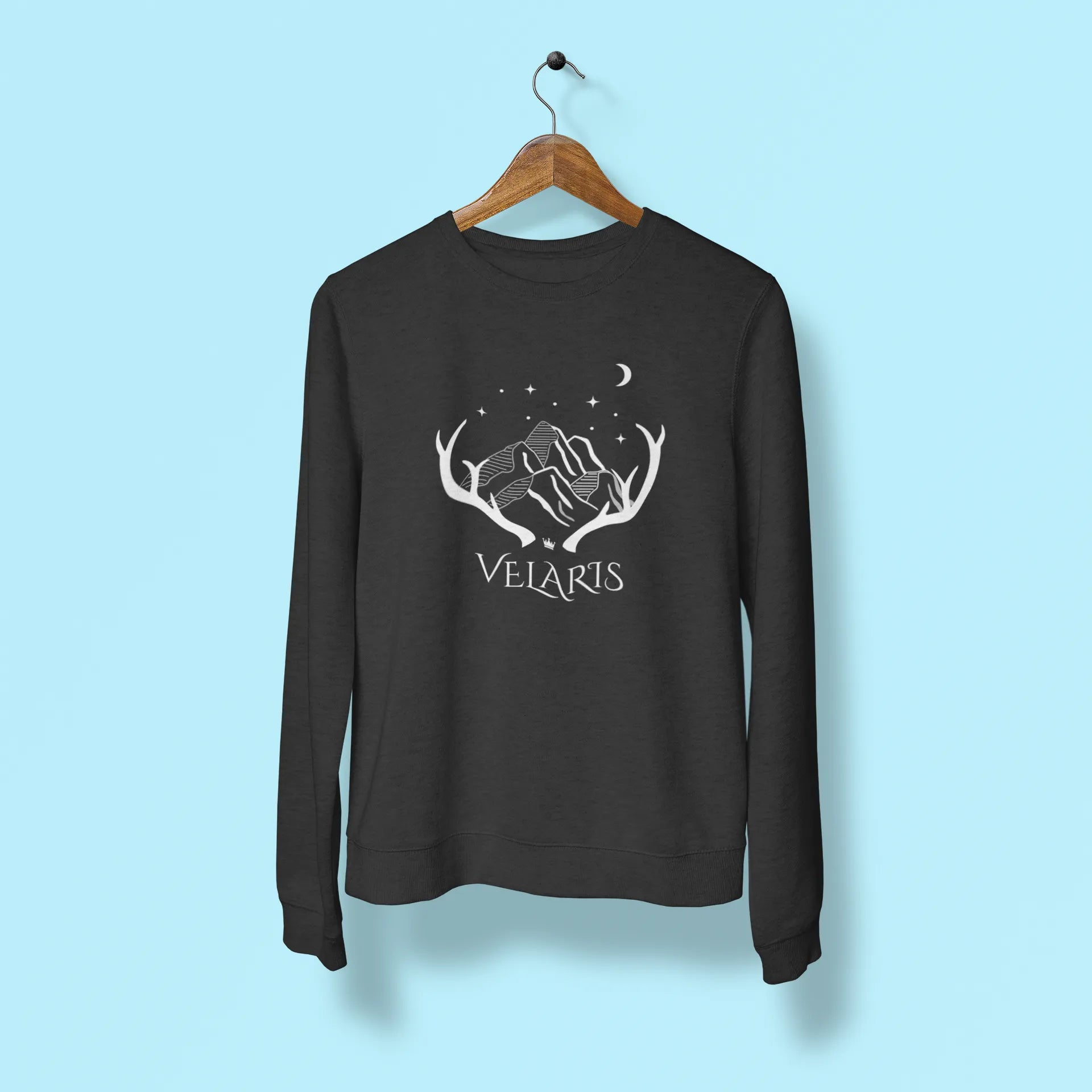 velaris unisex sweatshirt black