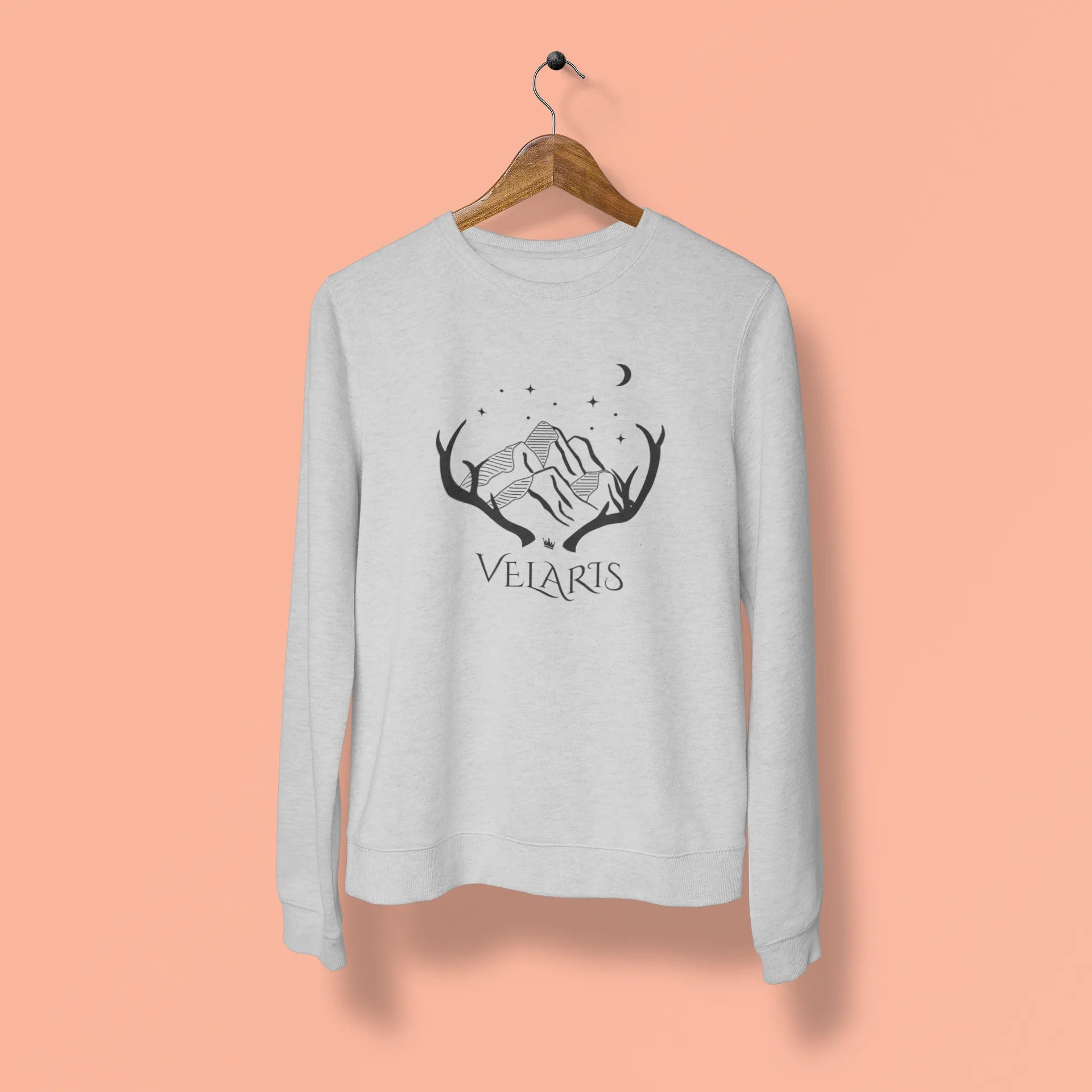 velaris unisex sweatshirt grey