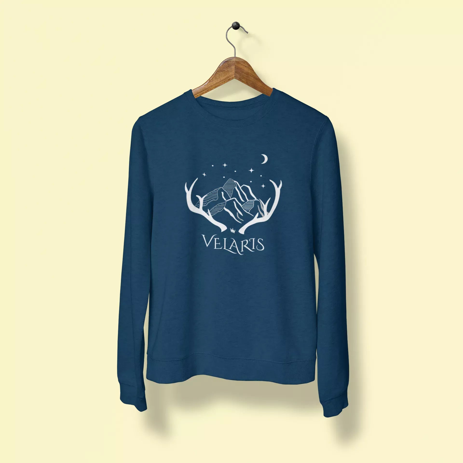 velaris unisex sweatshirt navy blue