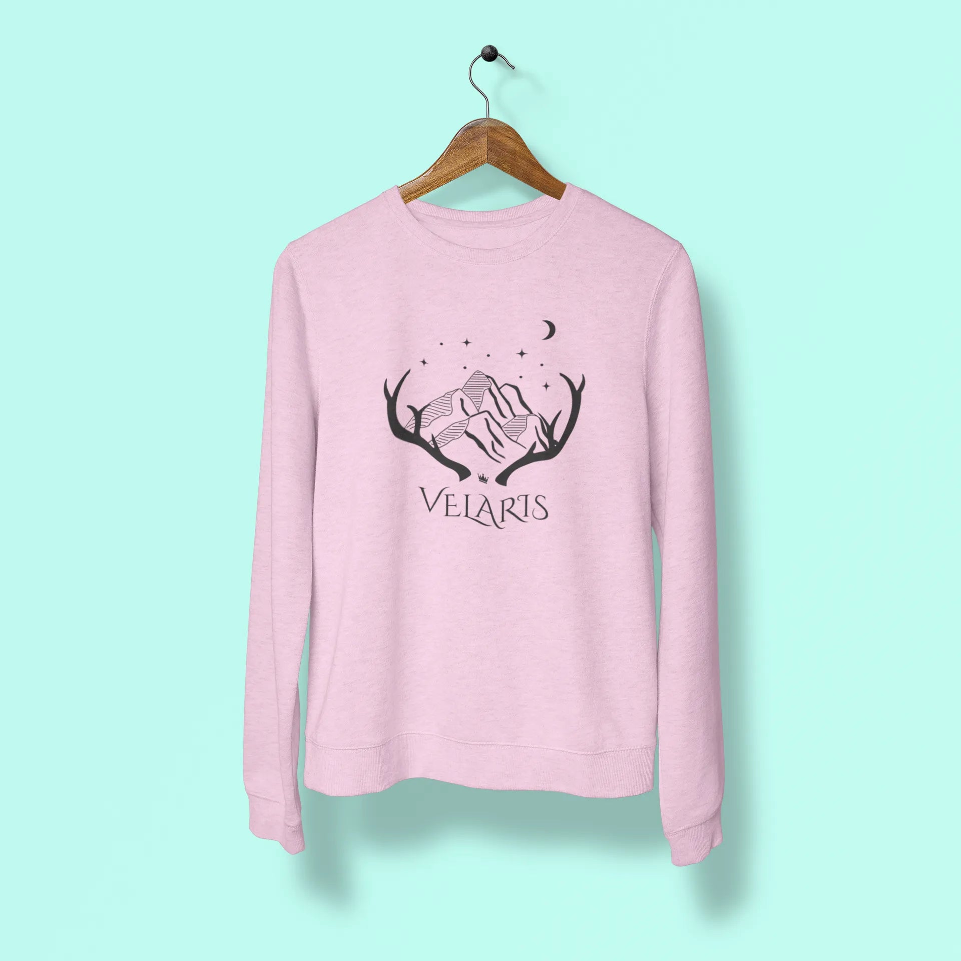 velaris unisex sweatshirt pink