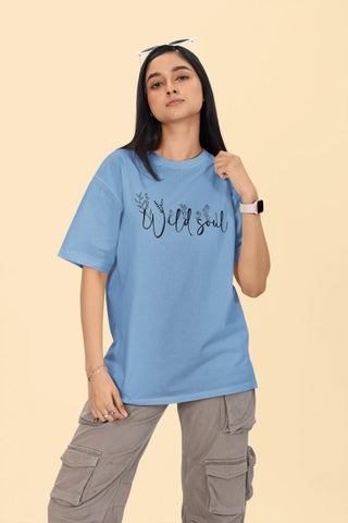 Wild soul Oversized T-Shirt