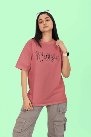 Wild soul Oversized T-Shirt
