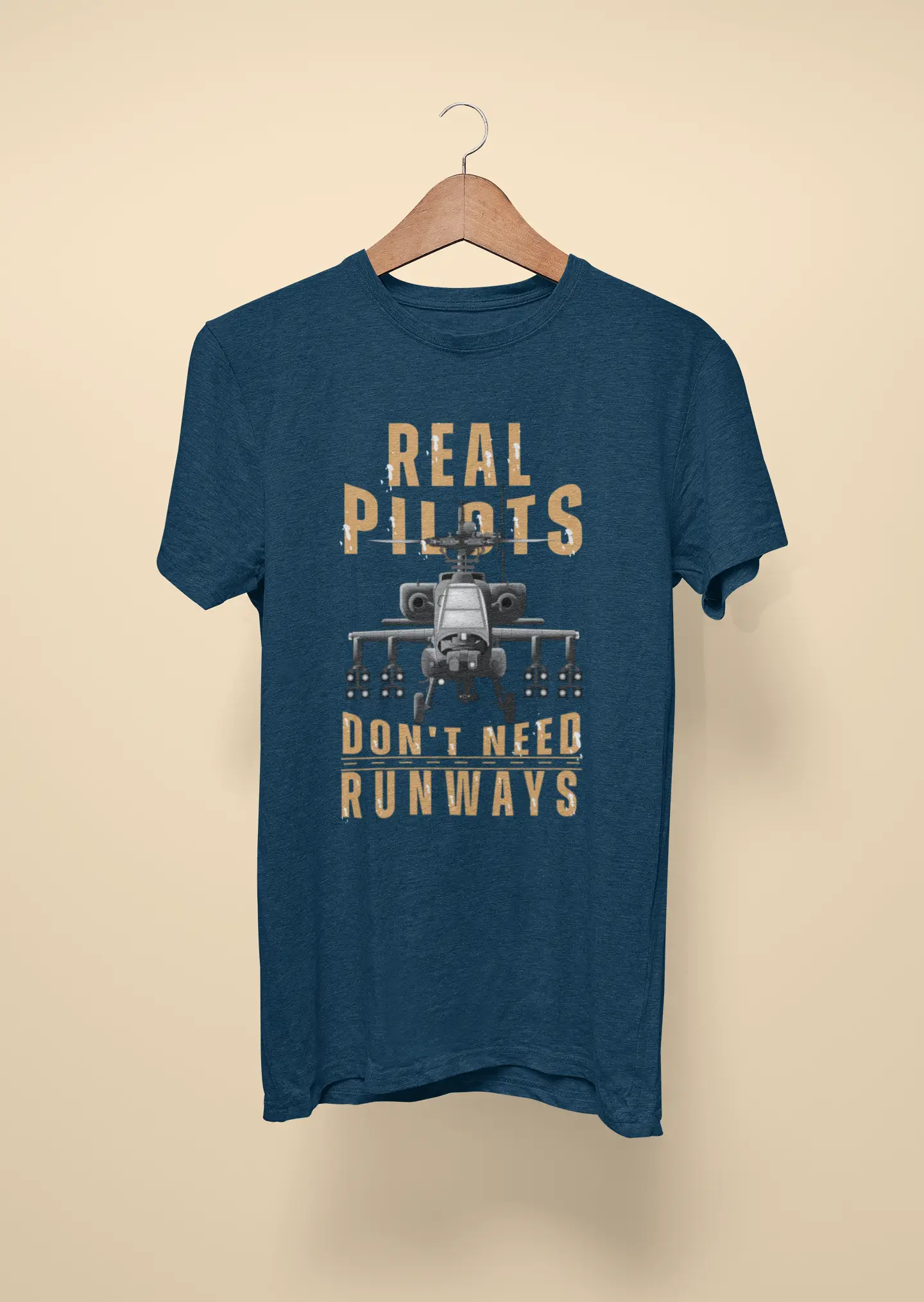 real pilots dont need runways navy blue 1