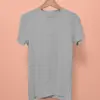 mens solid t shirt grey