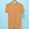 mens solid t shirt mustard yellow