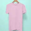 mens solid t shirt pink