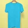 mens solid t shirt sky blue