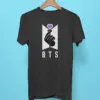 bts logo i purple you black