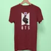 bts logo i purple you maroon