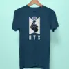 bts logo i purple you navy blue