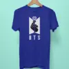 bts logo i purple you royal blue