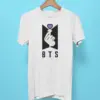 bts logo i purple you white