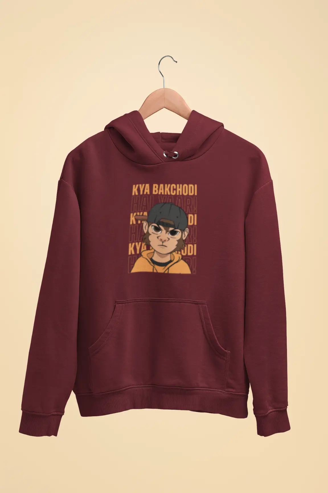 Kya bakch*di hai yaar Unisex Hoodie