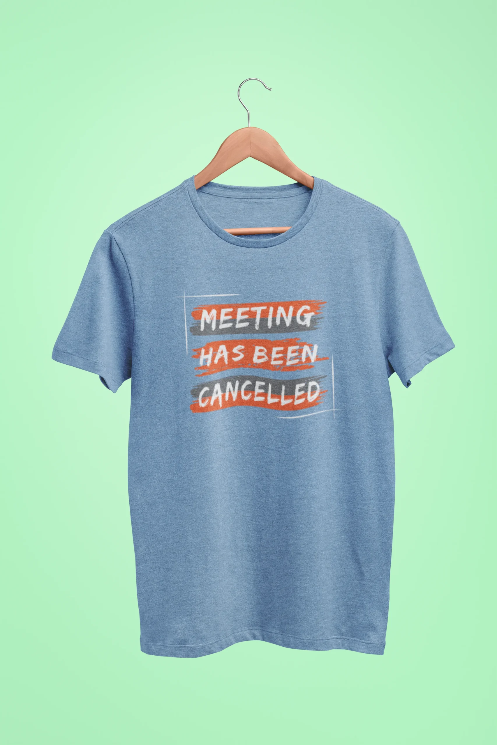 Meeting has been cancelled Oversized T-Shirt