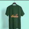 hakuna matata back print green