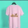 hakuna matata back print pink