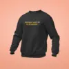 indian navy sham no varunah unisex sweatshirt black