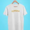 lion king pumbaa front back print oversized t shirt white scaled