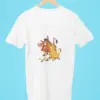 lion king simba timon pumba front back print oversized t shirt white 1 scaled