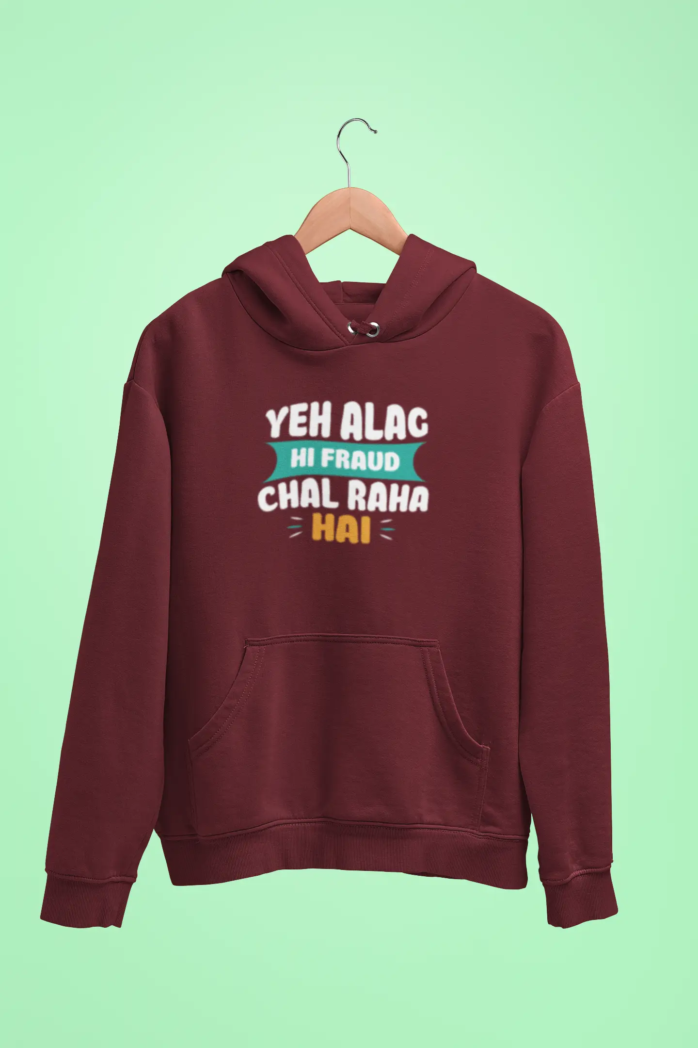 Yeh alag hi fraud chal raha hai Unisex Hoodie