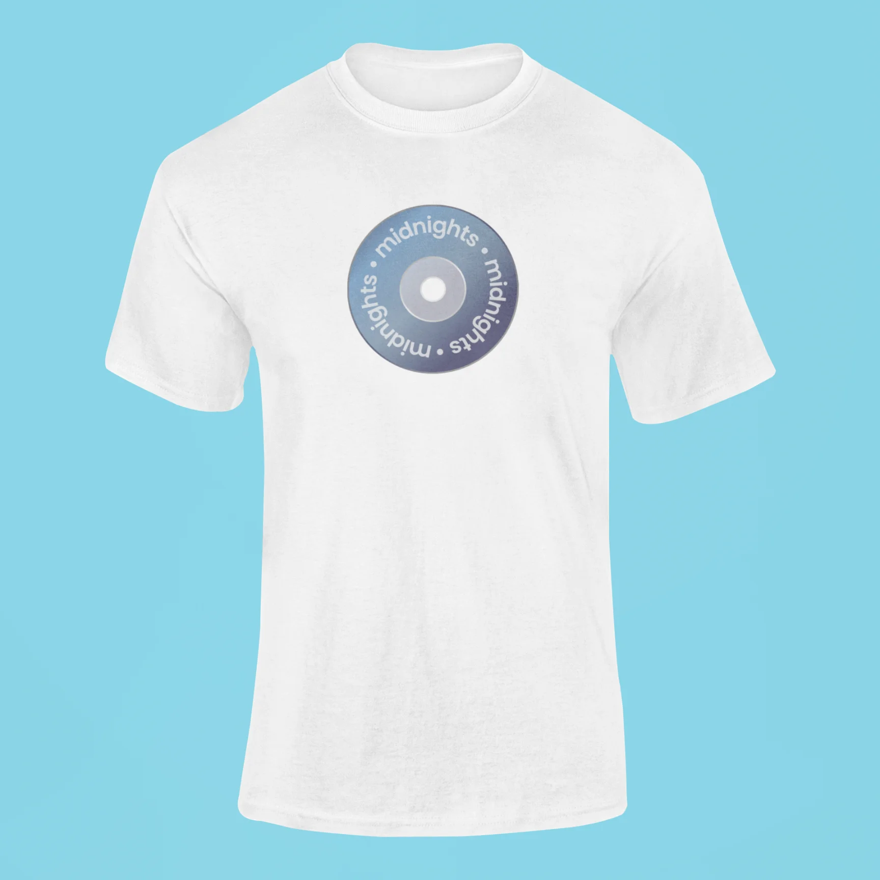 Midnights Album Cassette T-Shirt