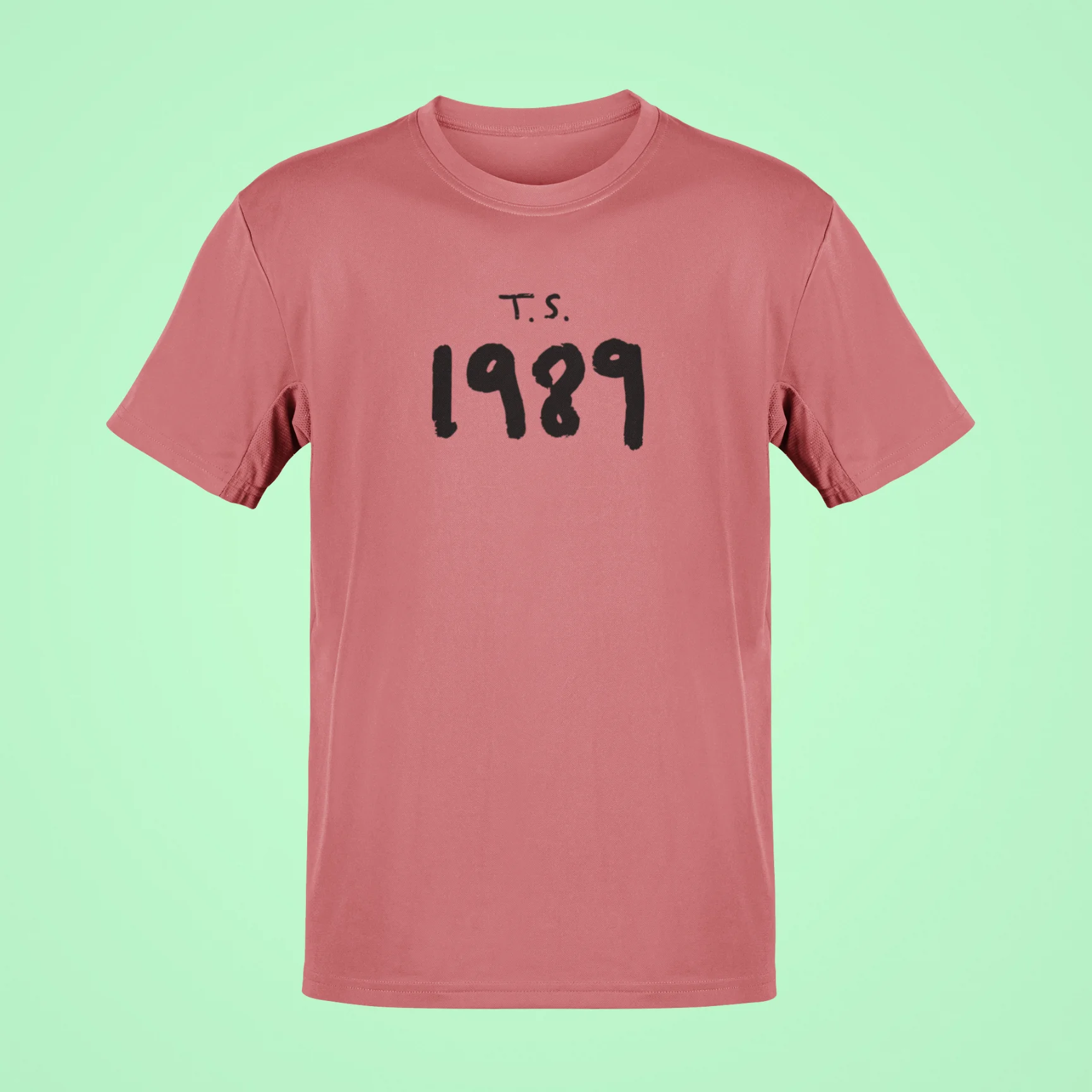 taylor swift 1989 oversized t shirt rose