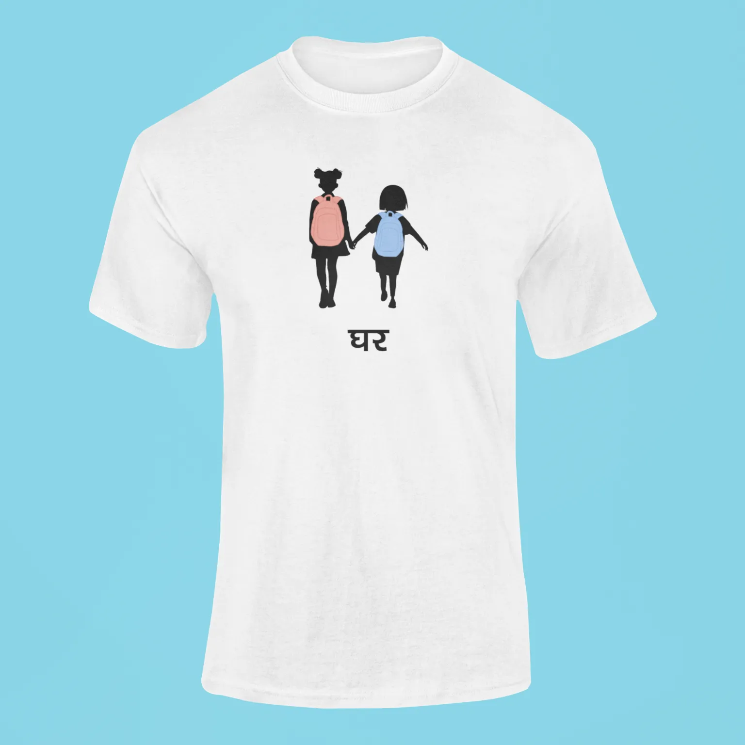 two sisters jigra t shirt white